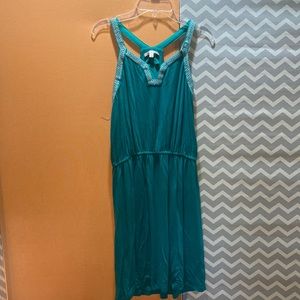 Teal Dress